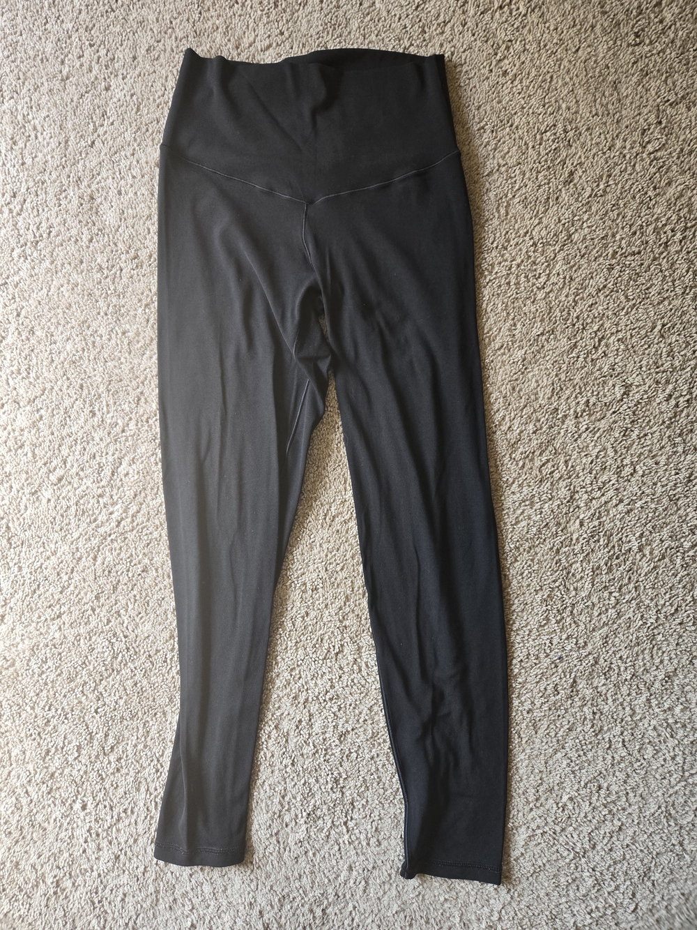 OFFLINE by Aerie Real Me High Waisted 7/8 Leggings Black Size Medium